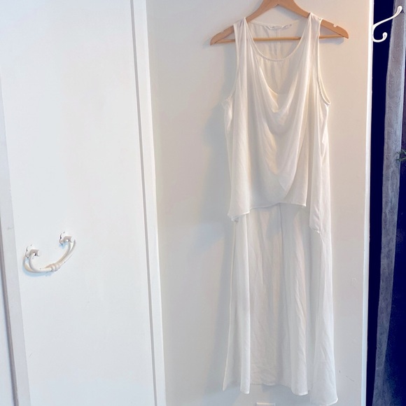 Pink Stitch White Drape Too - Picture 3 of 5